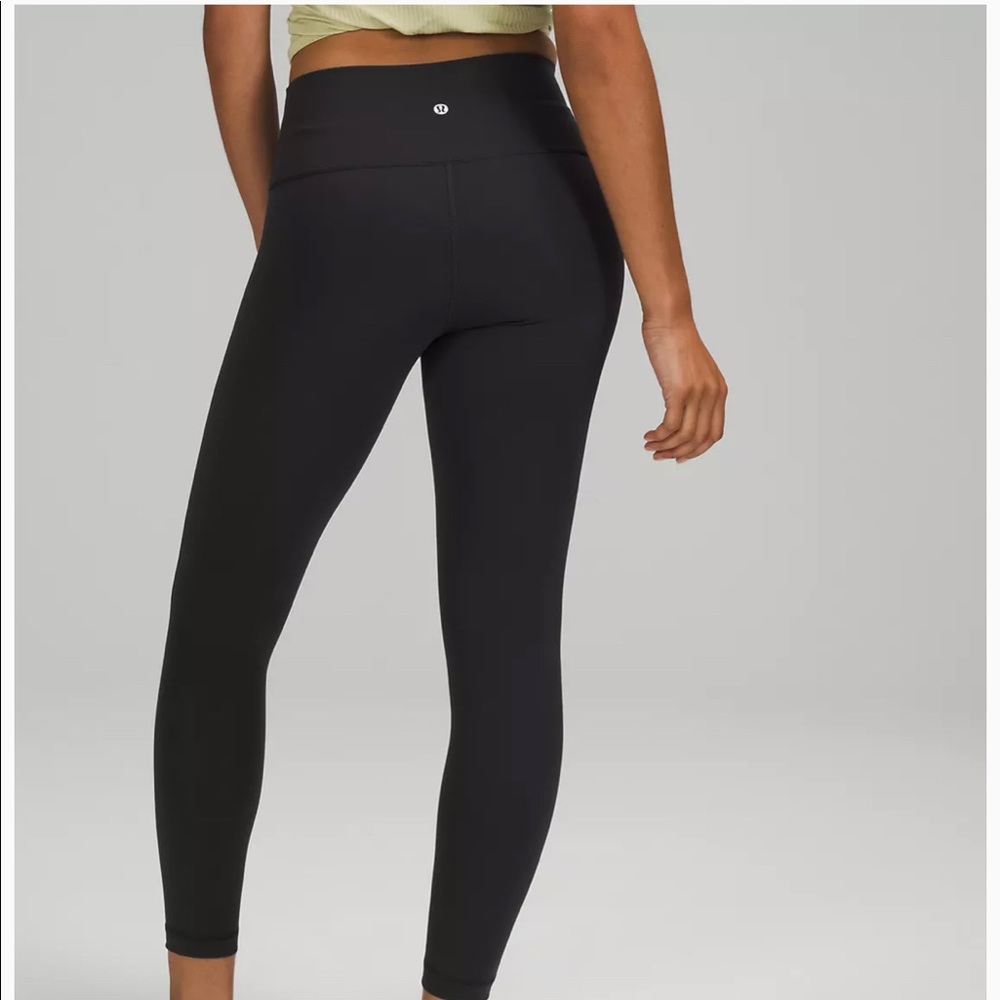Lululemon Wunder Under hi rise 25”
